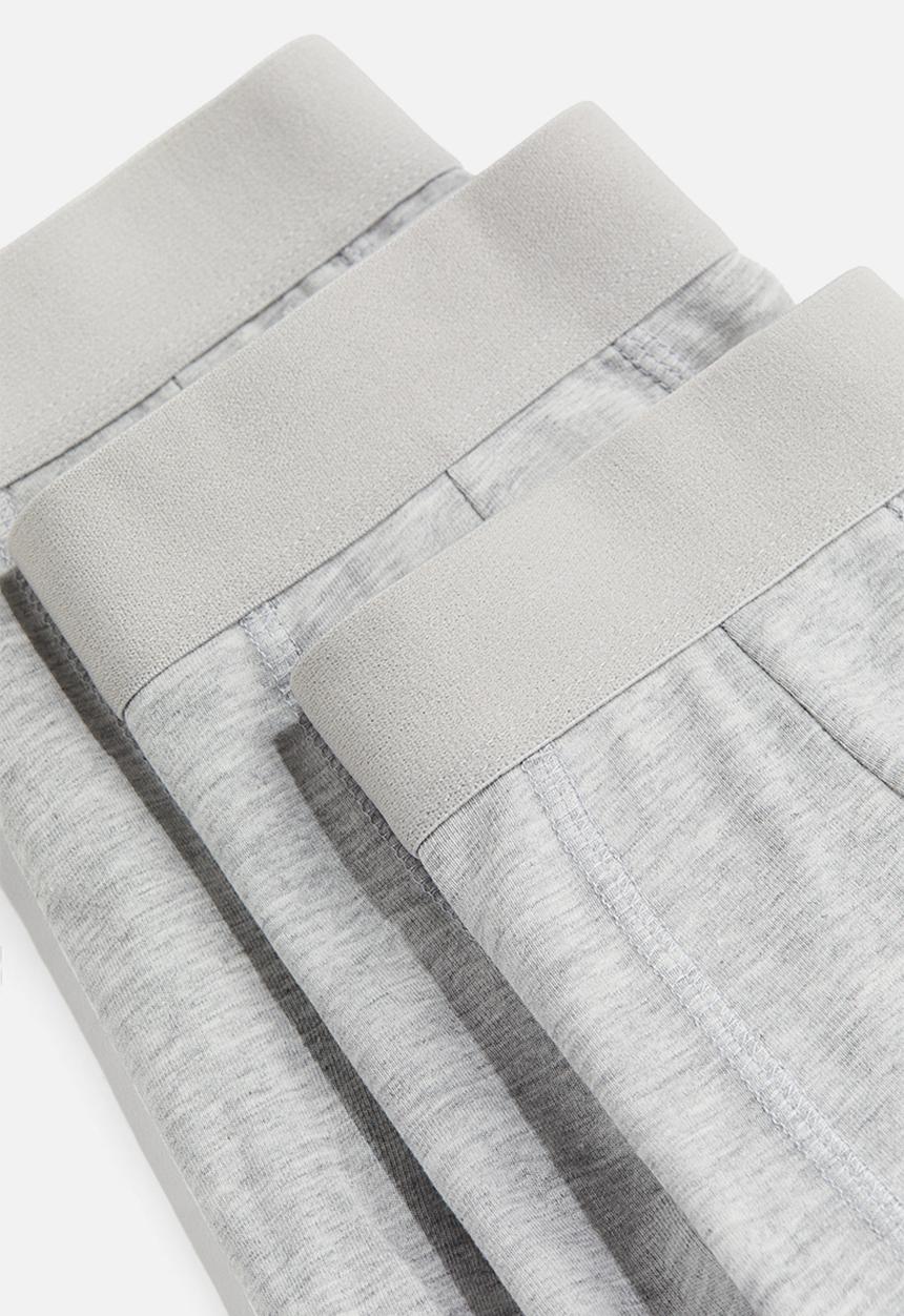 H&M - 5-pack short trunks with lycra® - Grey
