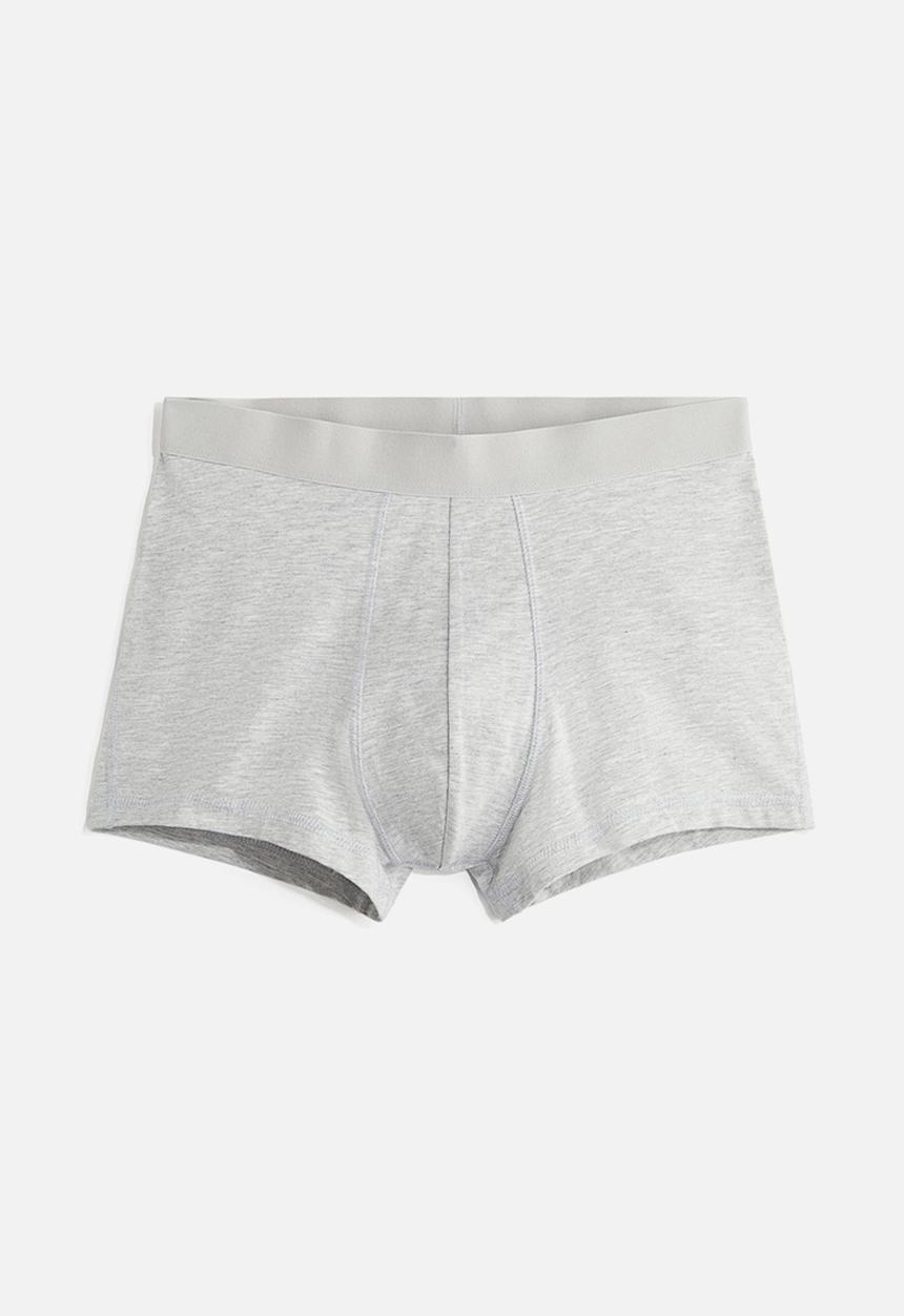 H&M - 5-pack short trunks with lycra® - Grey