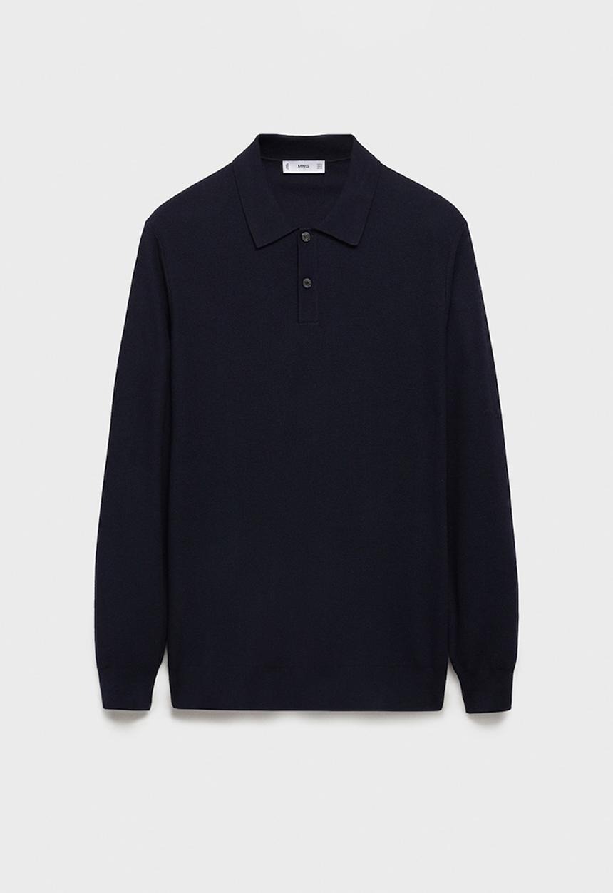 MANGO - Sweater tens  - navy