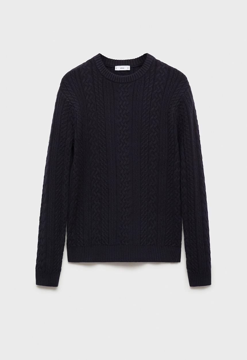 MANGO - Sweater maria - navy