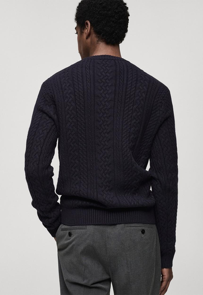 MANGO - Sweater maria - navy