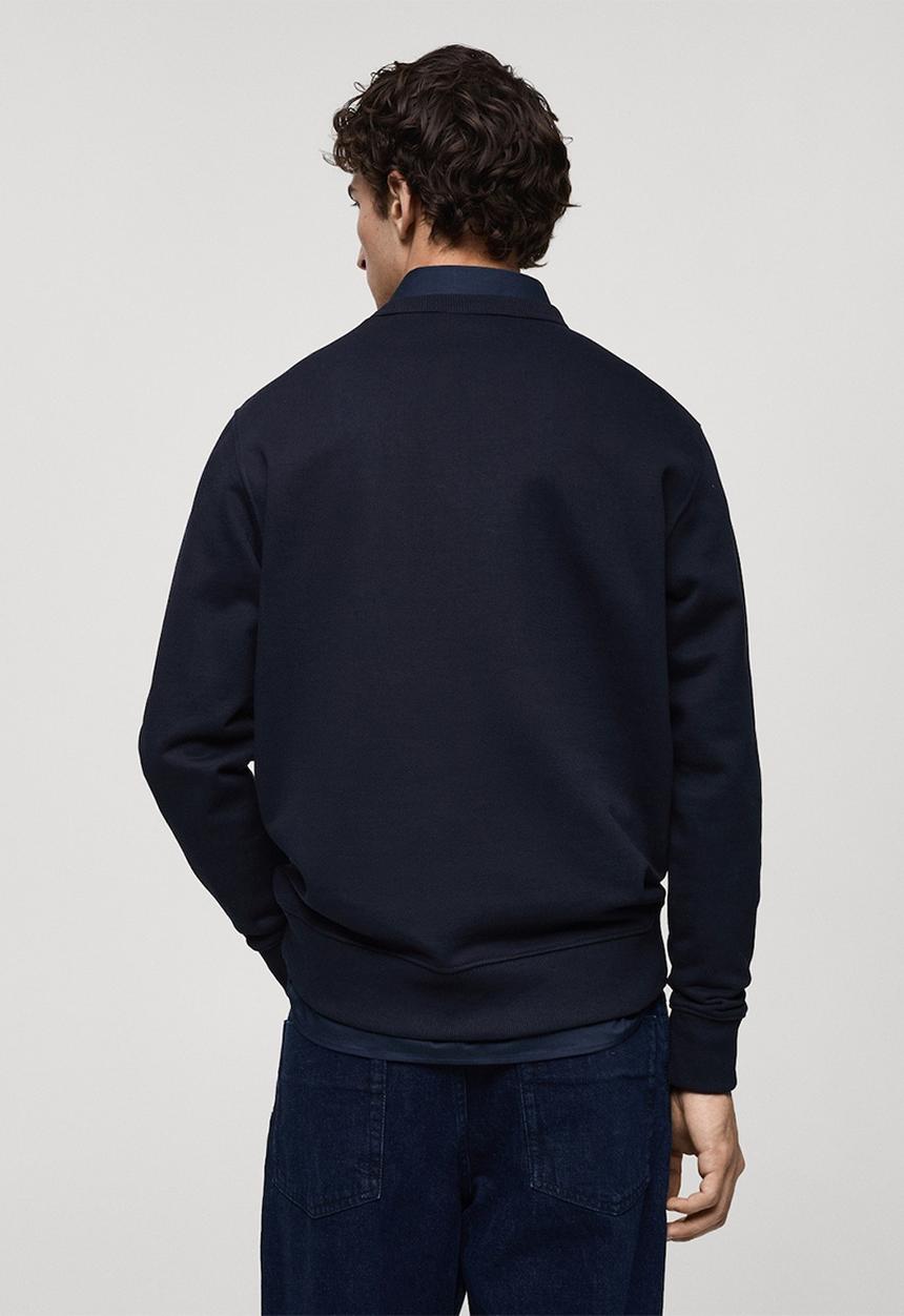 MANGO - Sweatshirt nola - navy