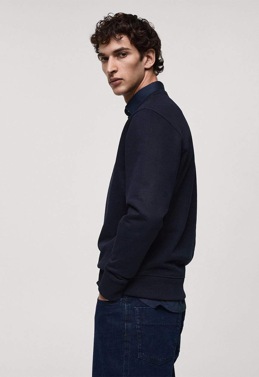 MANGO - Sweatshirt nola - navy