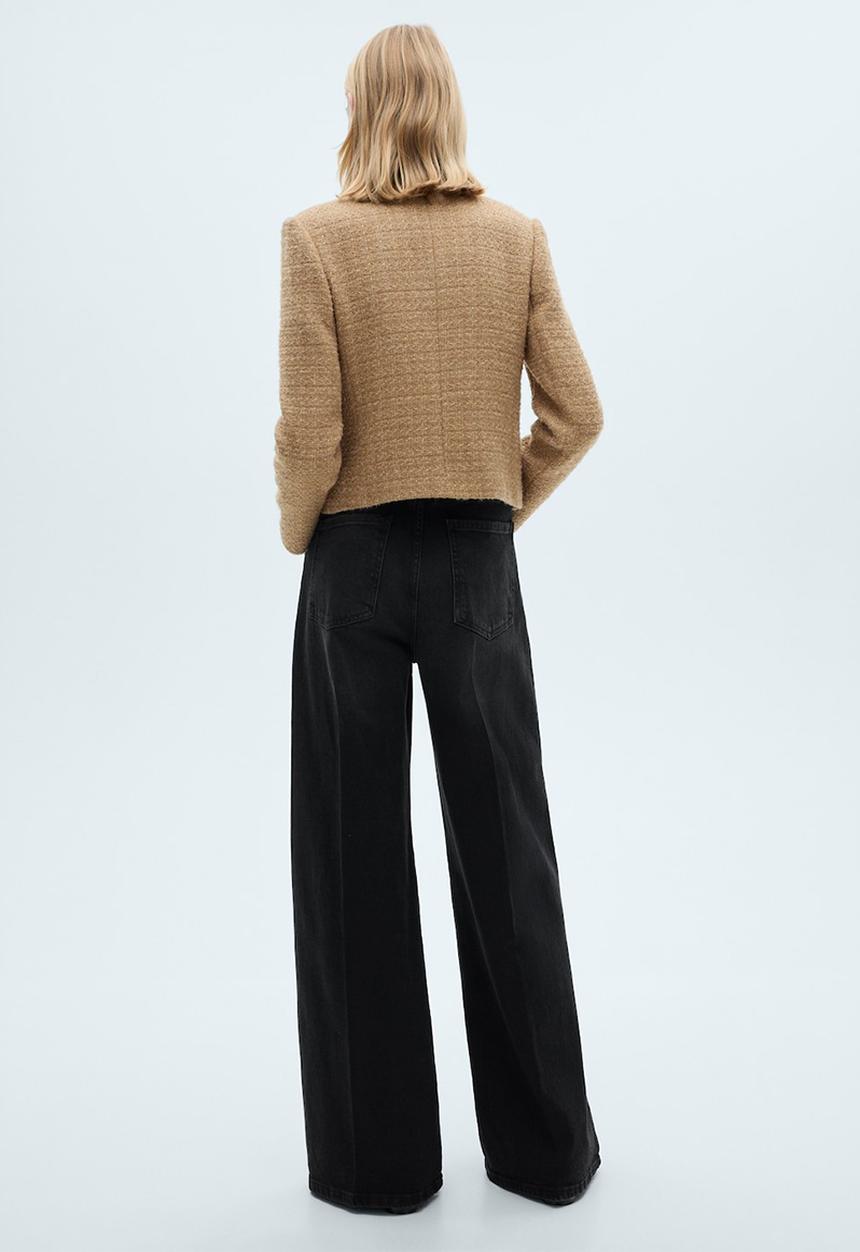 MANGO - Jacket lahti - mid-beige