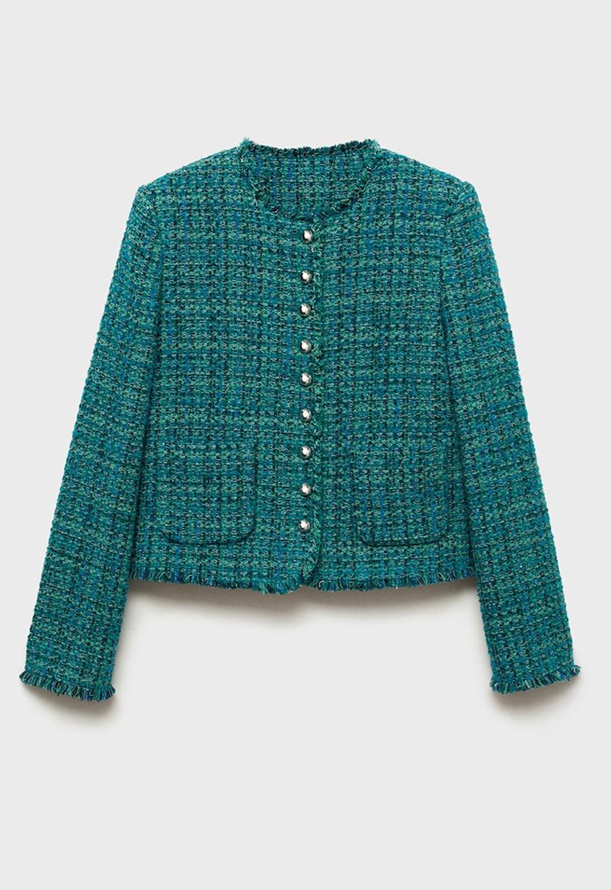 MANGO - Jacket galata - dark blue