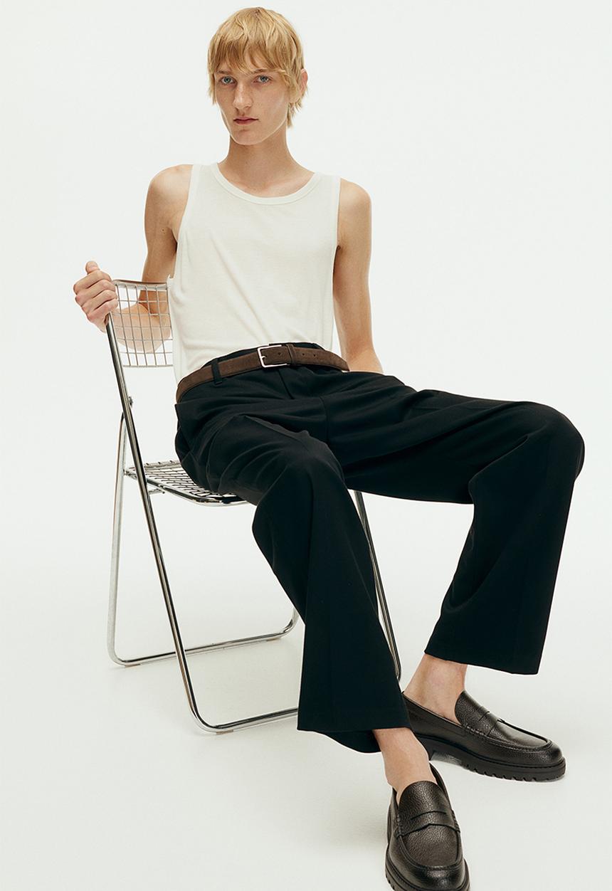 H&M - Slim fit vest top - White