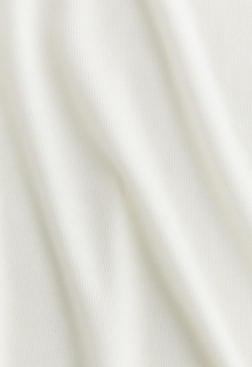 H&M - Slim fit vest top - White