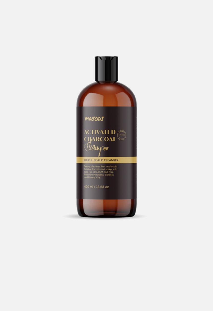 Masodi - Activated Charcoal Shampoo