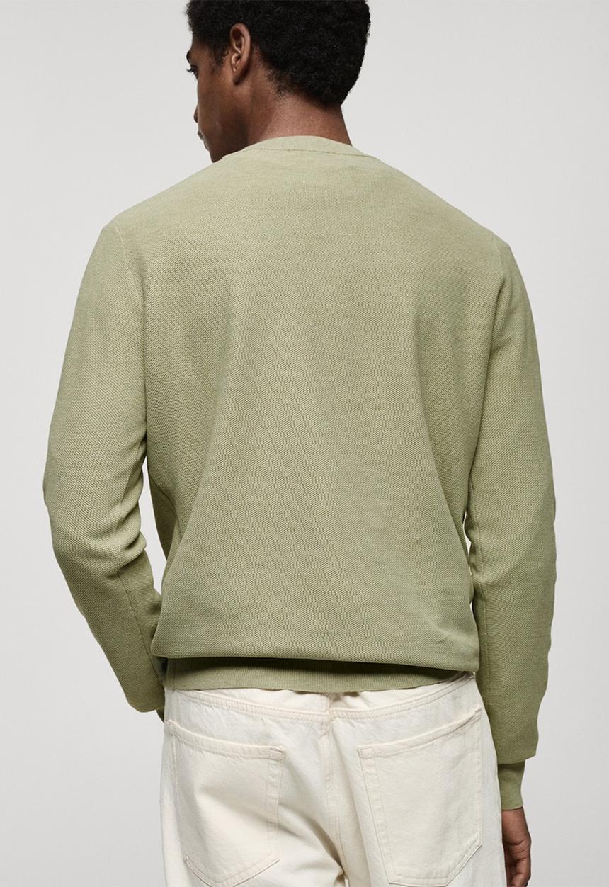 MANGO - Sweater ten - brigth green