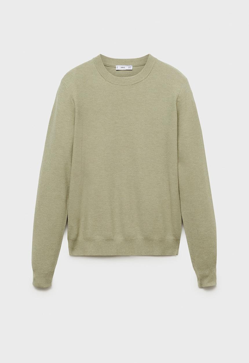 MANGO - Sweater ten - brigth green