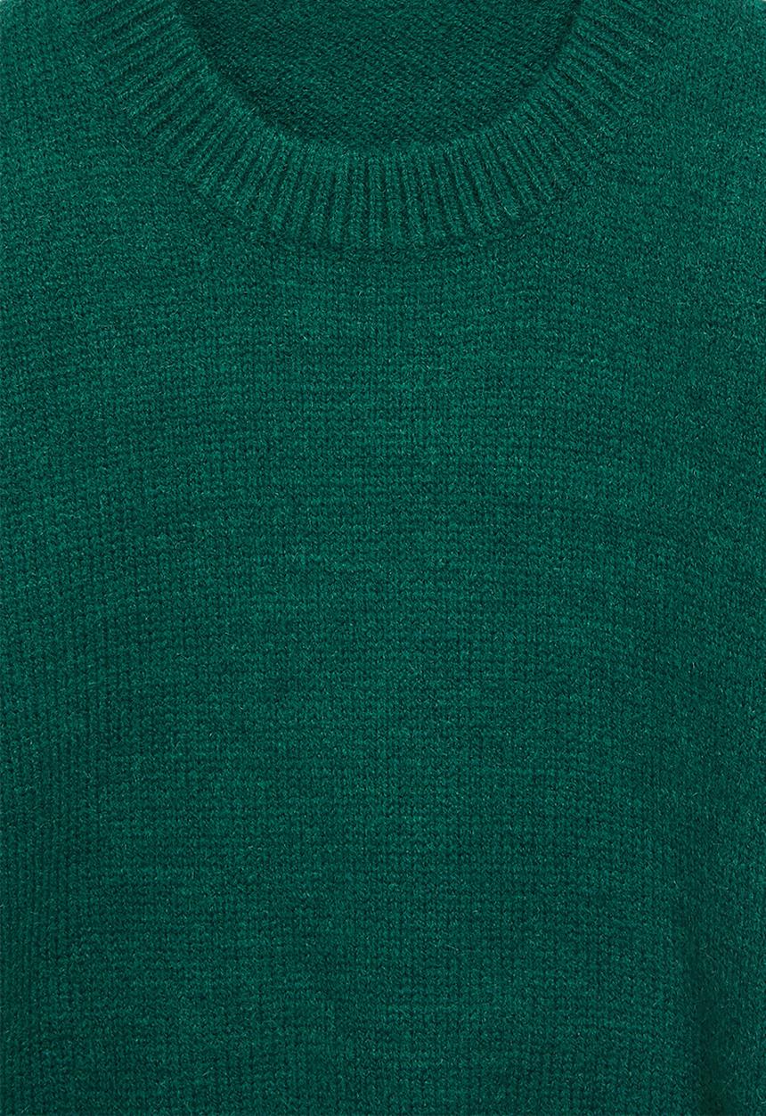 Pop Candy - Faux wool jersey - green