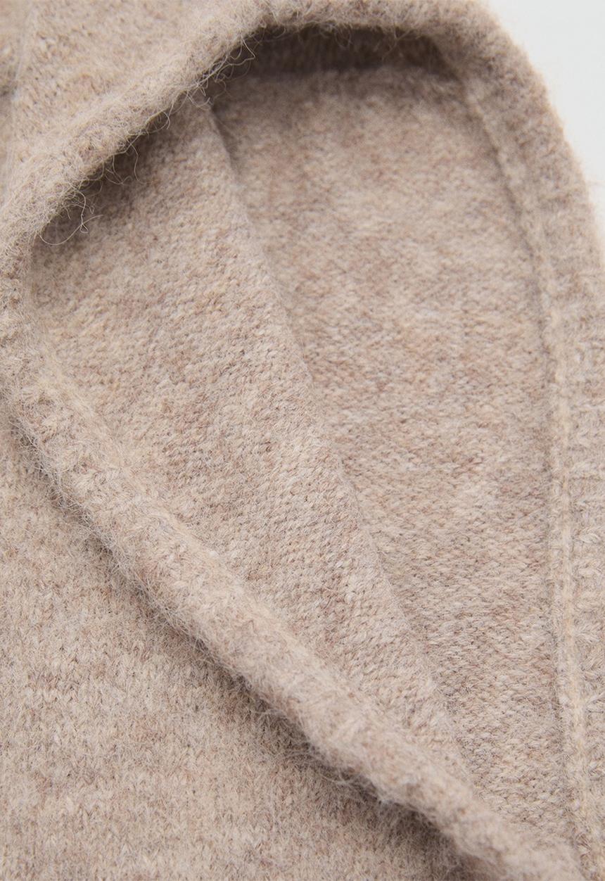 MANGO - Hat simon  - light-brown