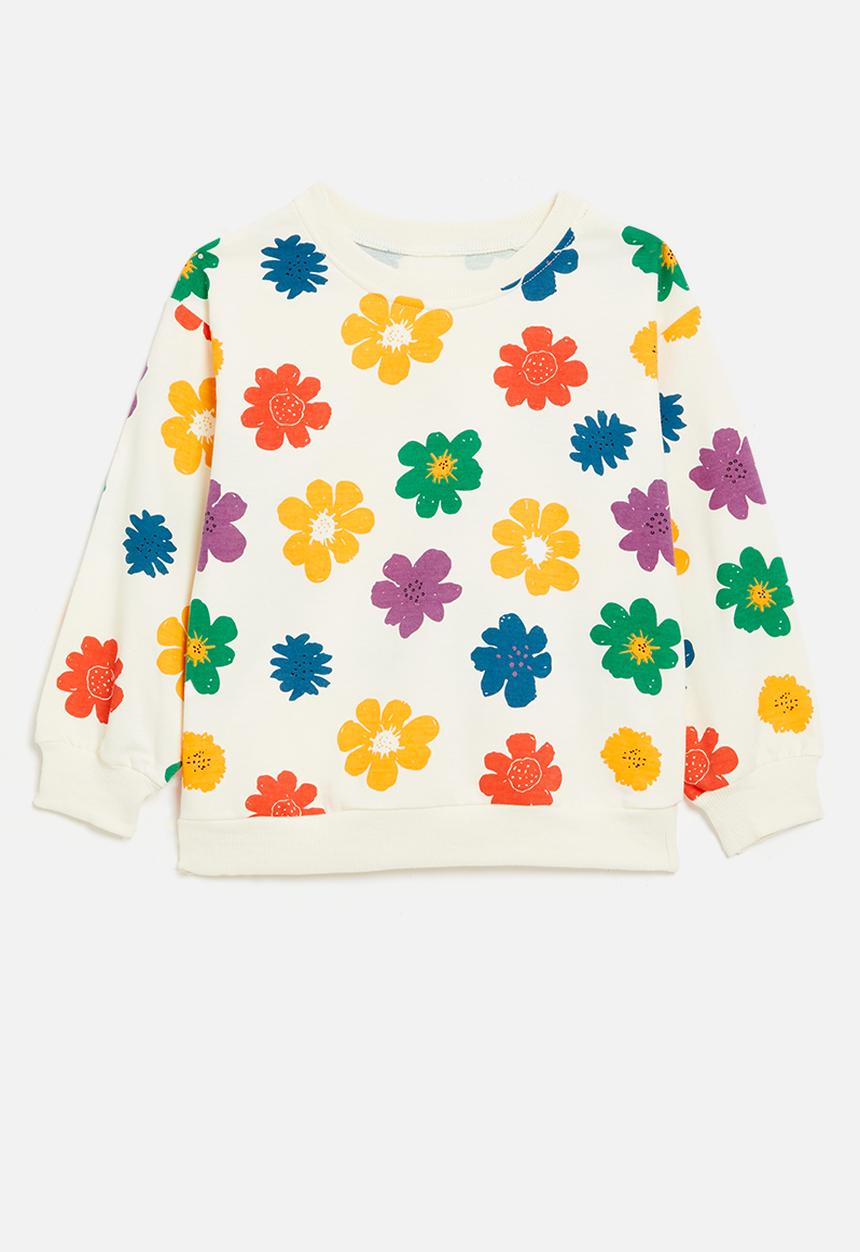 Pop Candy - Floral sweat top - multi