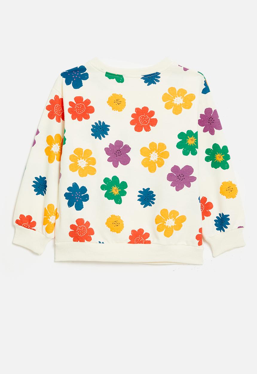 Pop Candy - Floral sweat top - multi