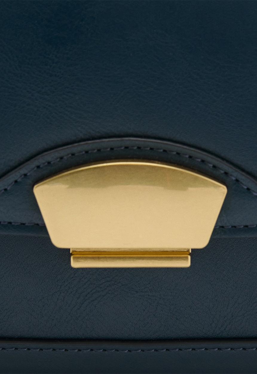 MANGO - Lyrata  shoulder bag - blue