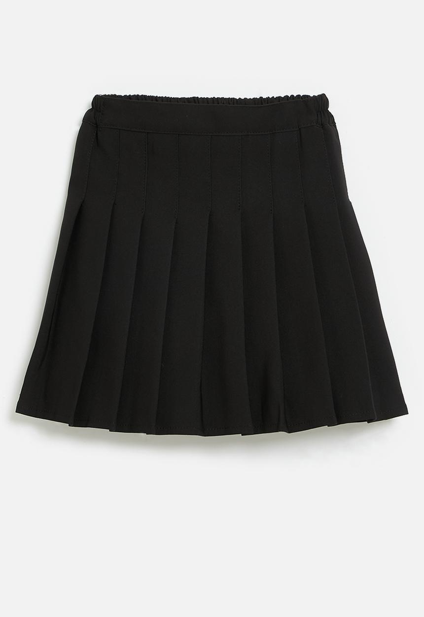 Pop Candy - Pleated skirt-black