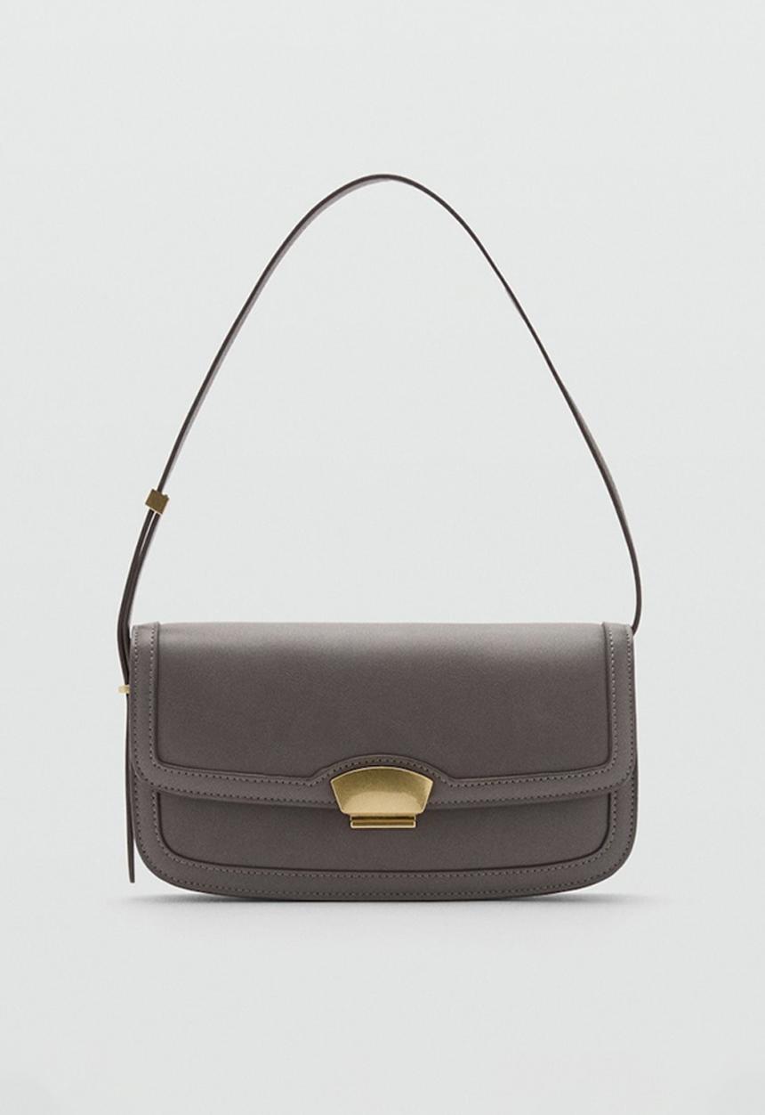 MANGO - Lyrata  shoulder bag - grey