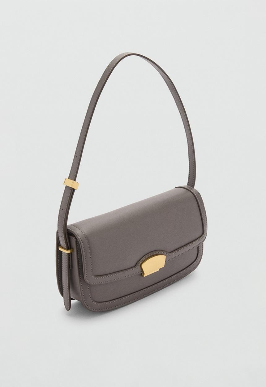 MANGO - Lyrata  shoulder bag - grey