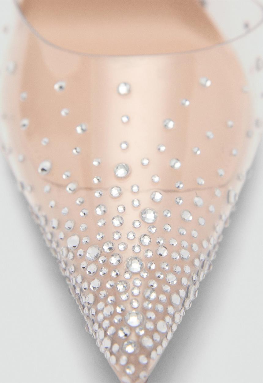 MANGO - Puly heel - light/pastel pink