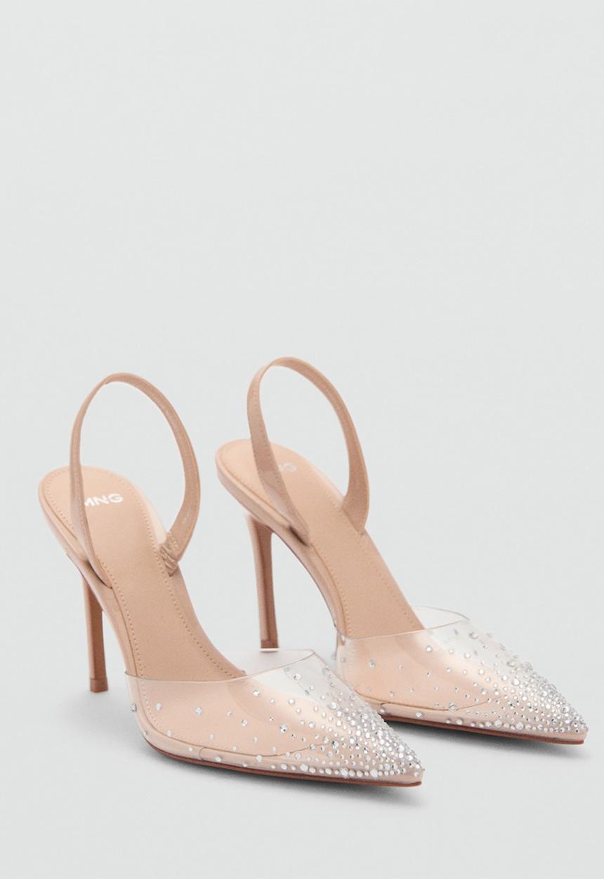 MANGO - Puly heel - light/pastel pink