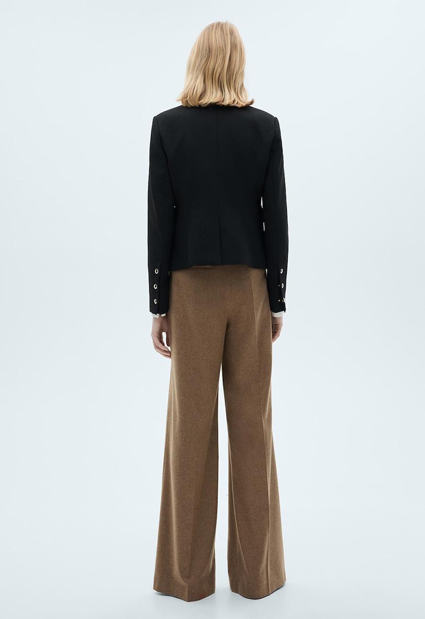MANGO - Jacket dori - black