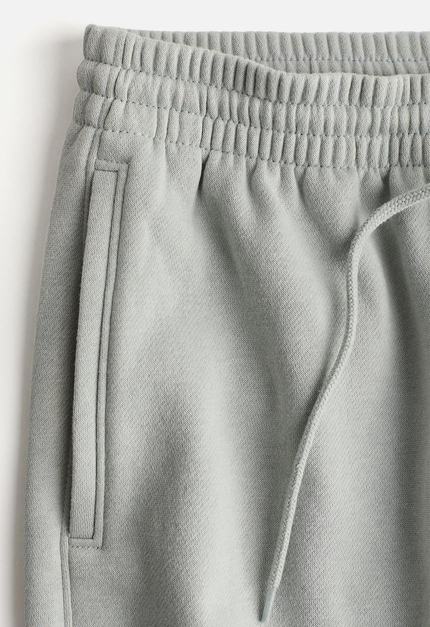 H&M - High-waisted joggers - light turquoise