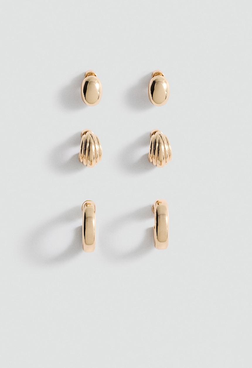 MANGO - Earrings dai- gold