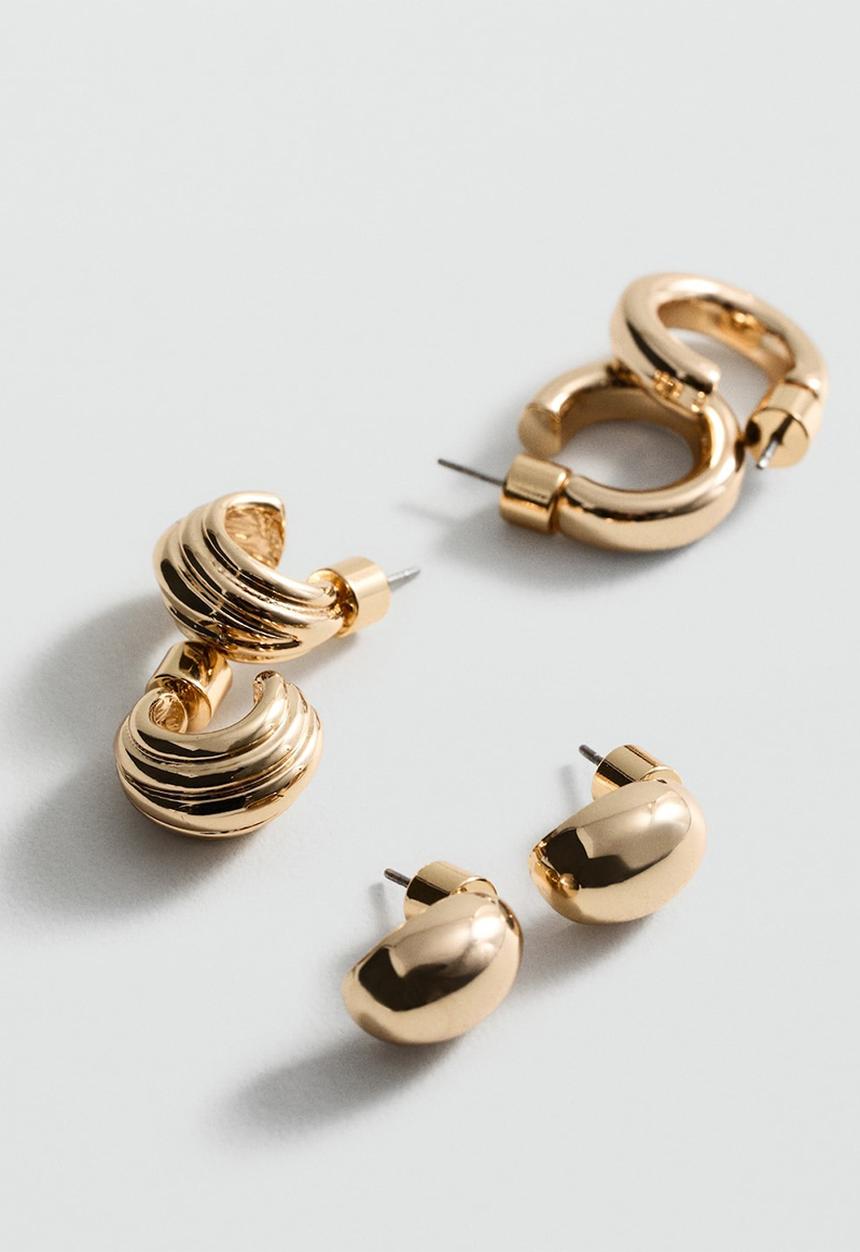 MANGO - Earrings dai- gold