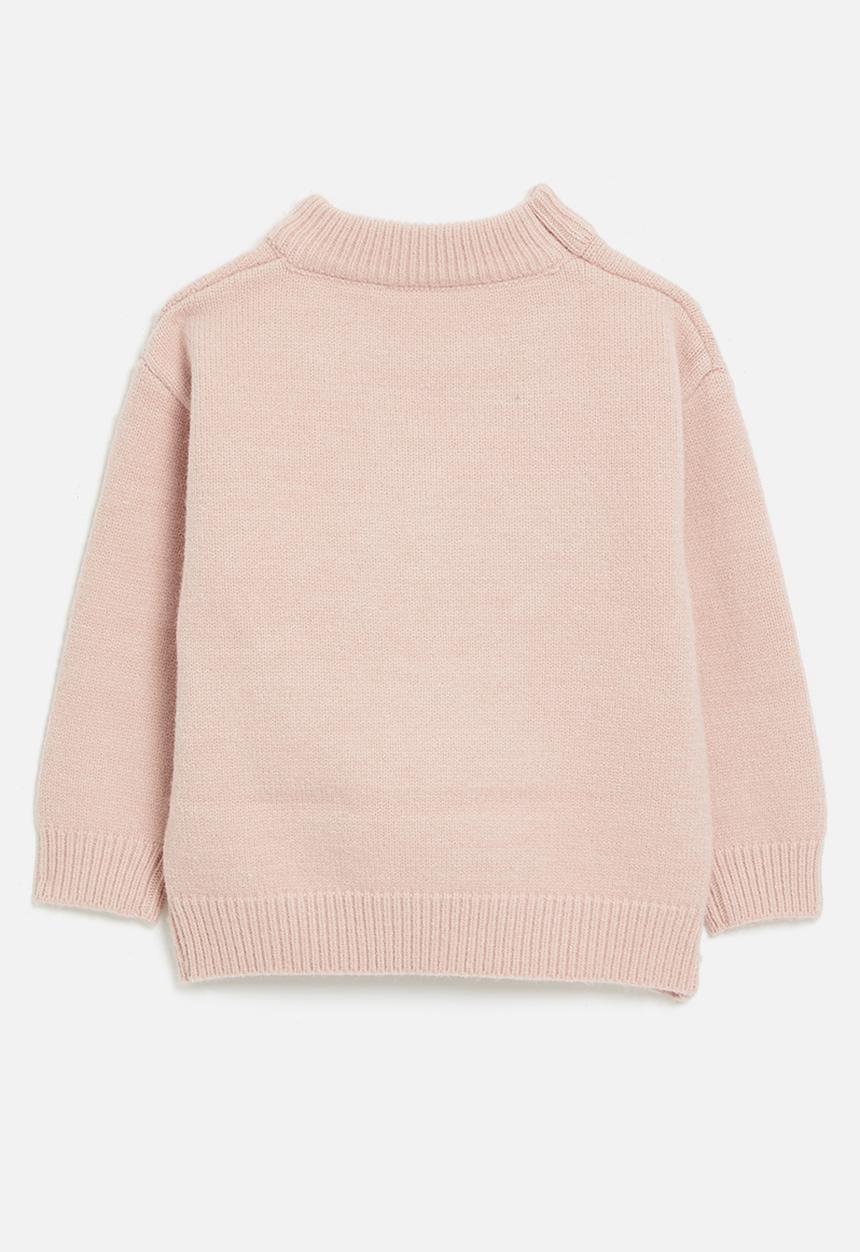 Pop Candy - Applique sweater - pink