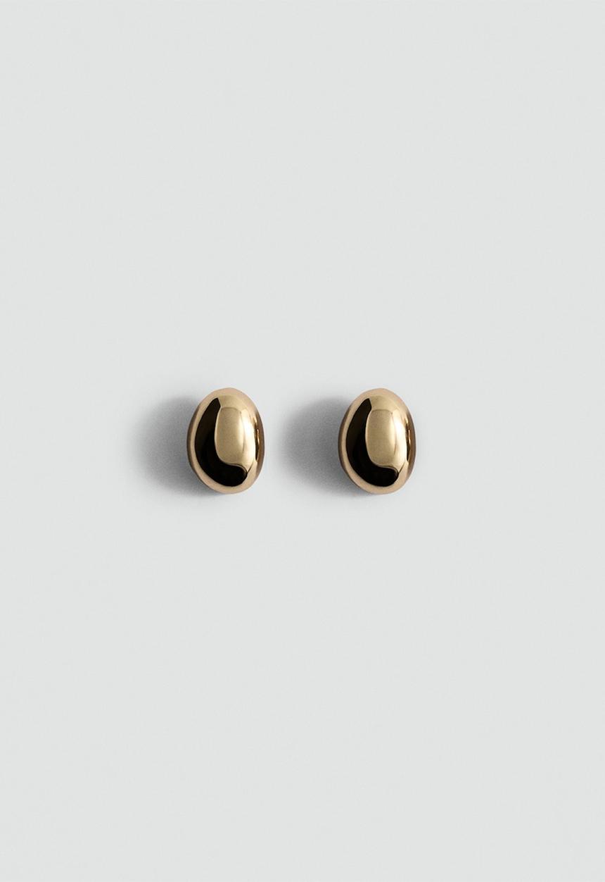 MANGO - Earrings delta - gold