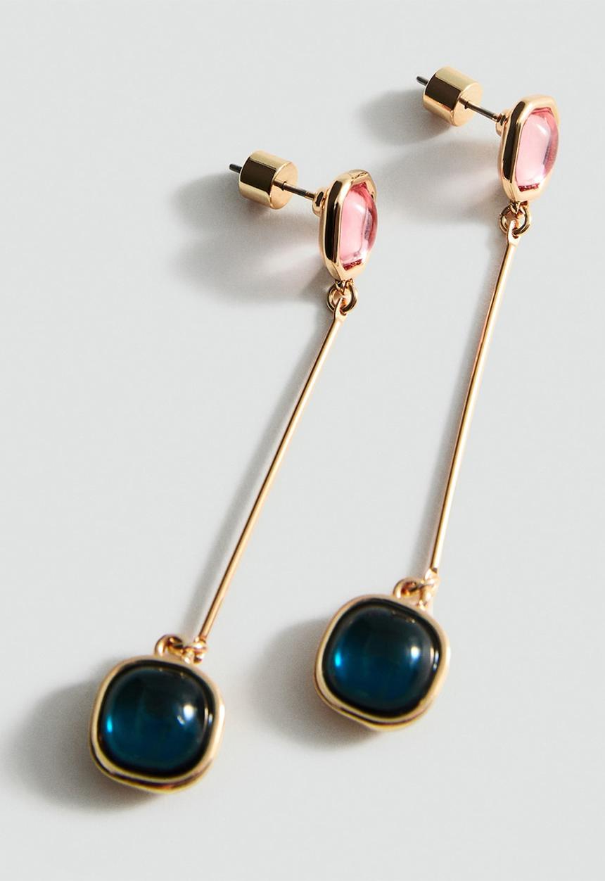 MANGO - Earrings d- gold