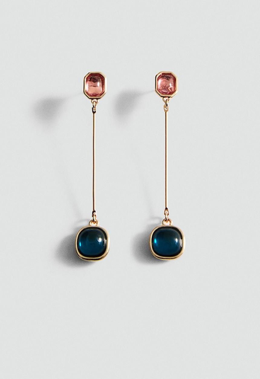 MANGO - Earrings d- gold