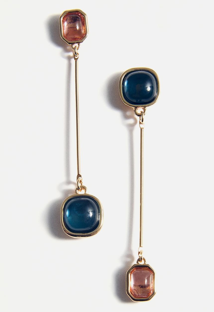 MANGO - Earrings d- gold