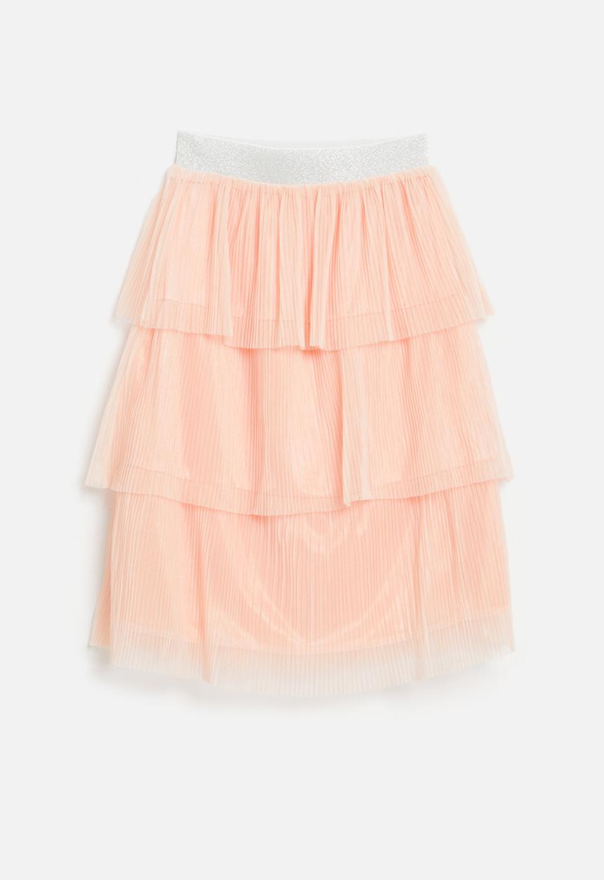 Pop Candy - Tiered skirt - pink