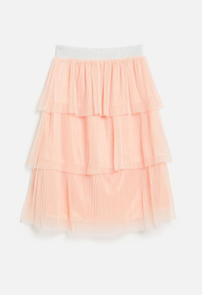 Pop Candy - Tiered skirt - pink