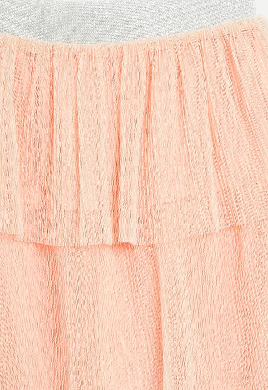 Pop Candy - Tiered skirt - pink