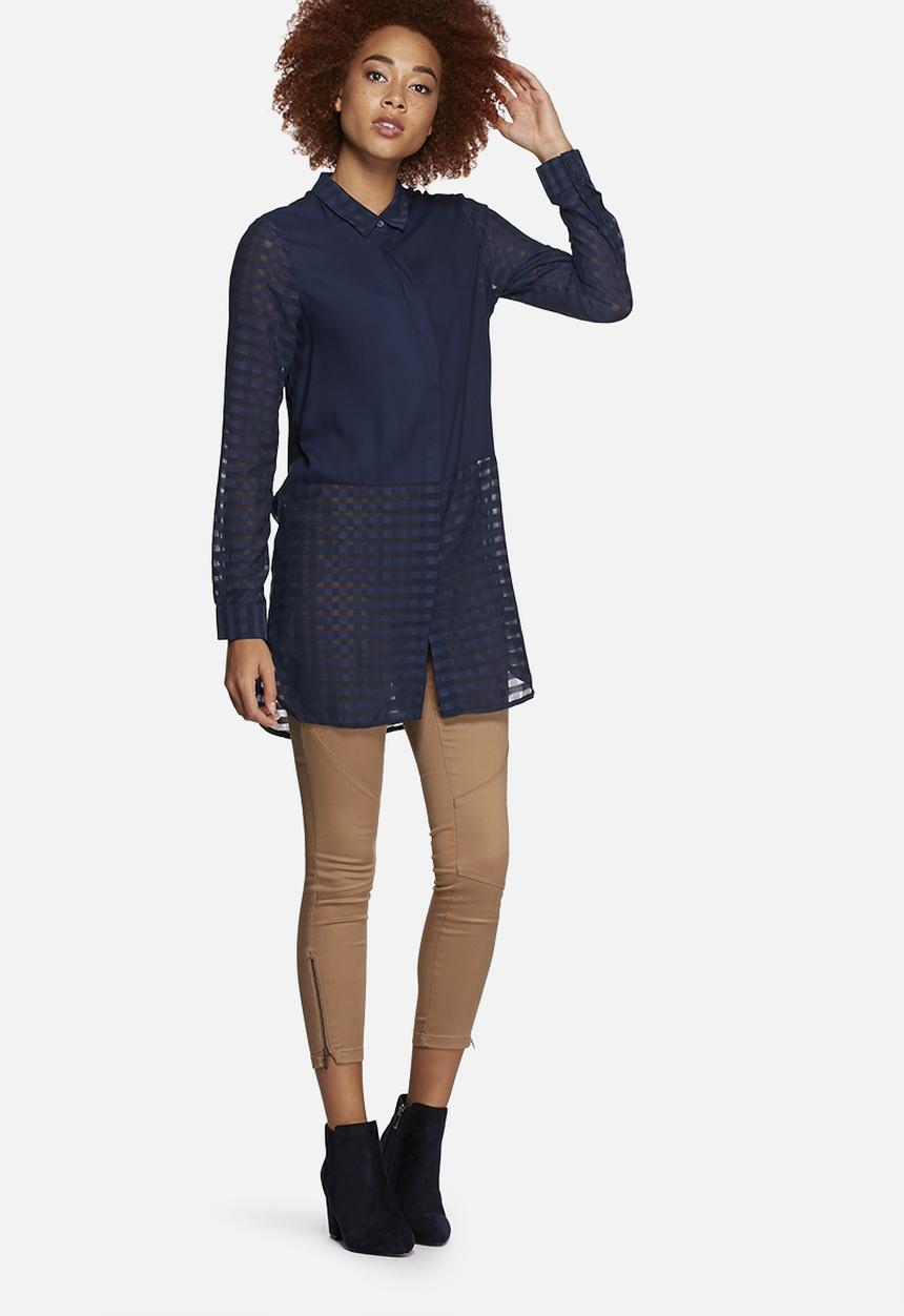 Vero Moda - Camella Long Shirt