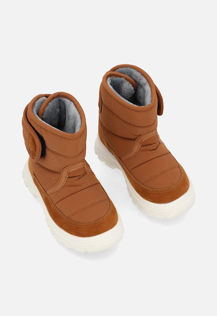 Pop Candy - Padded boots - brown