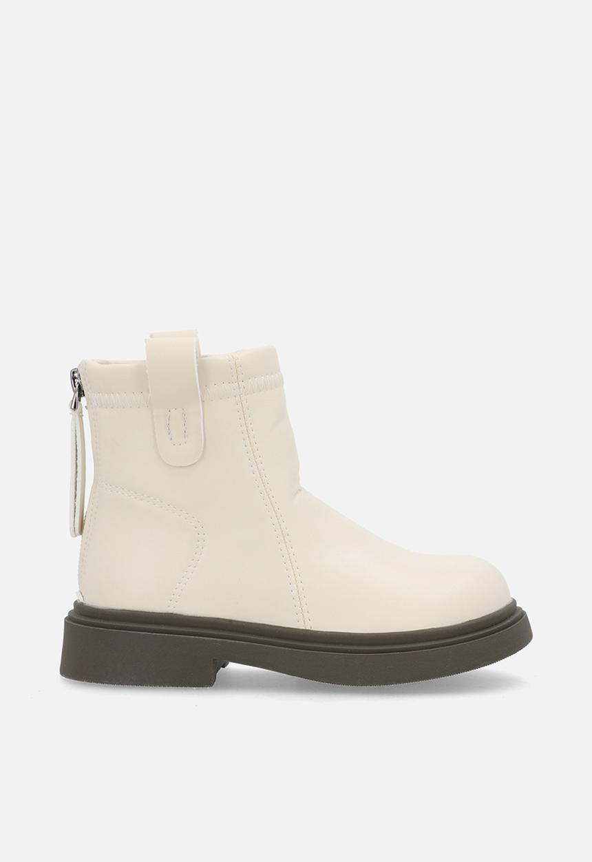 Pop Candy - Ankle boots - off white
