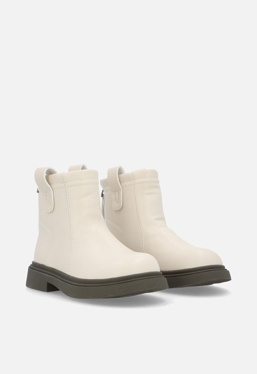 Pop Candy - Ankle boots - off white