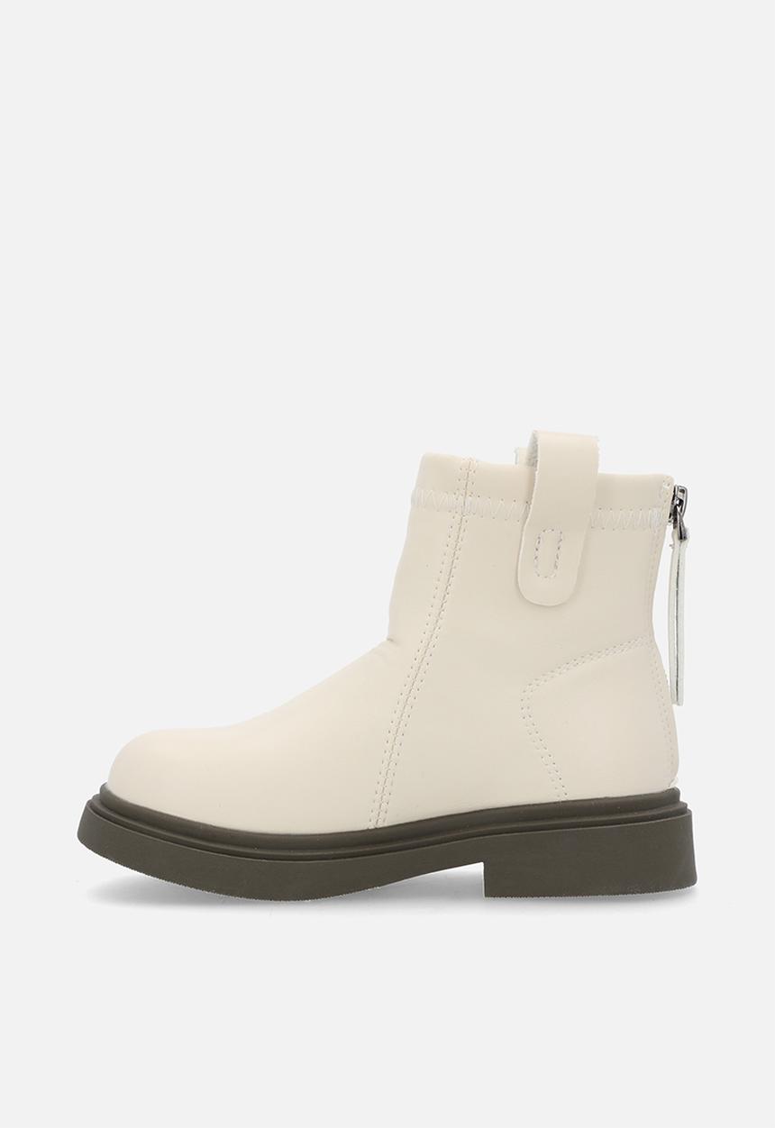 Pop Candy - Ankle boots - off white