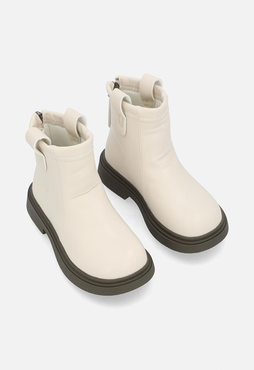 Pop Candy - Ankle boots - off white