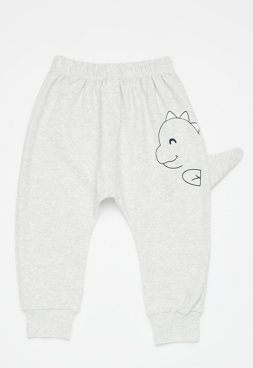 Pop Candy - Printed jogger pants - grey