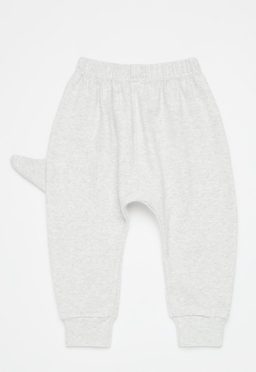 Pop Candy - Printed jogger pants - grey