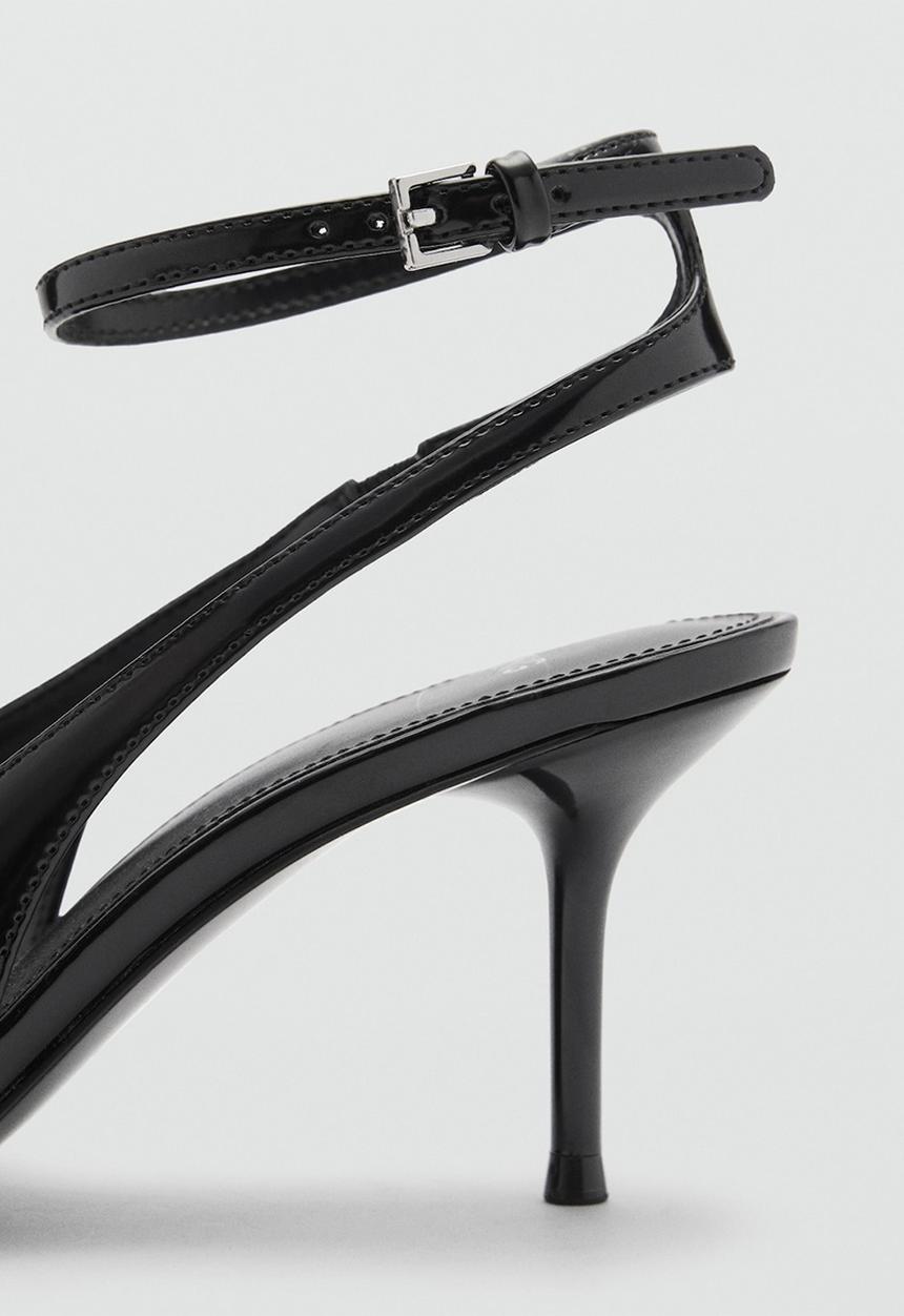 MANGO - Neck heel - black