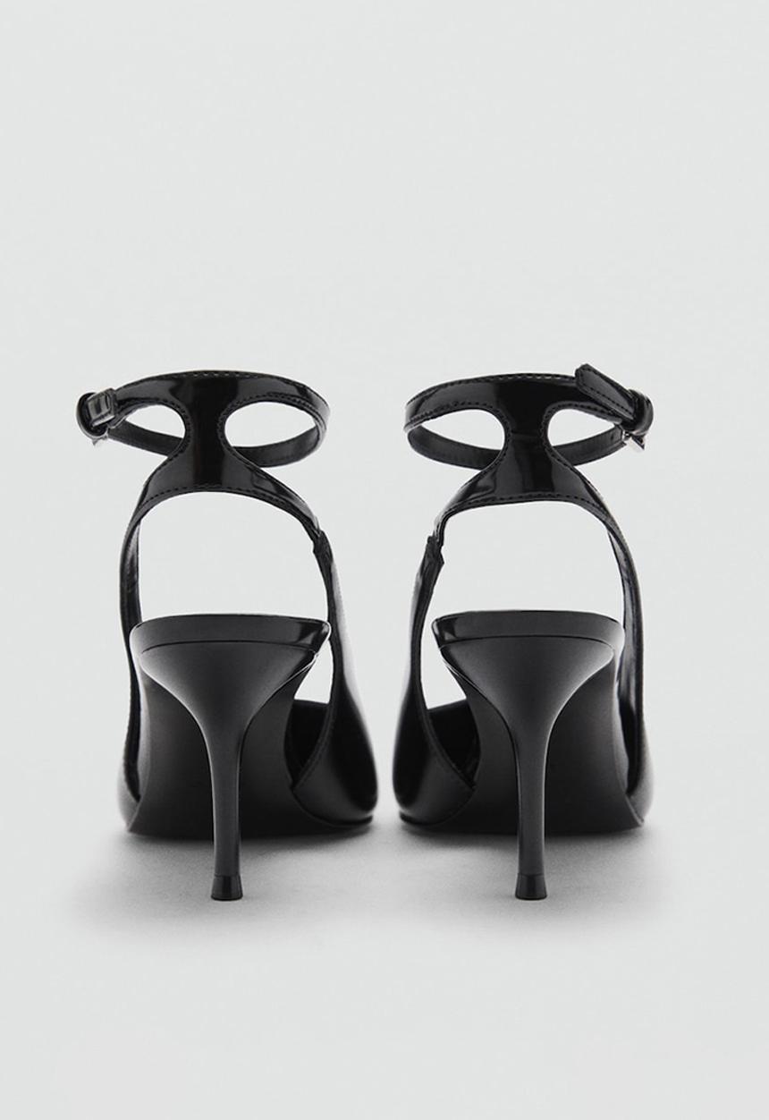 MANGO - Neck heel - black