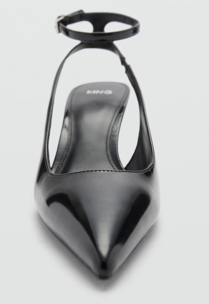 MANGO - Neck heel - black