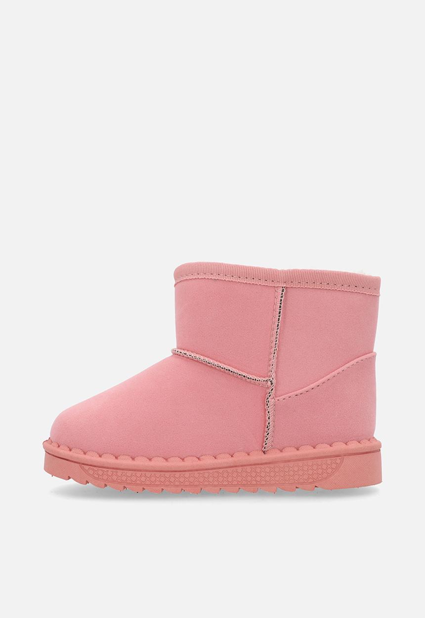 Pop Candy - Floral décor boots - pink