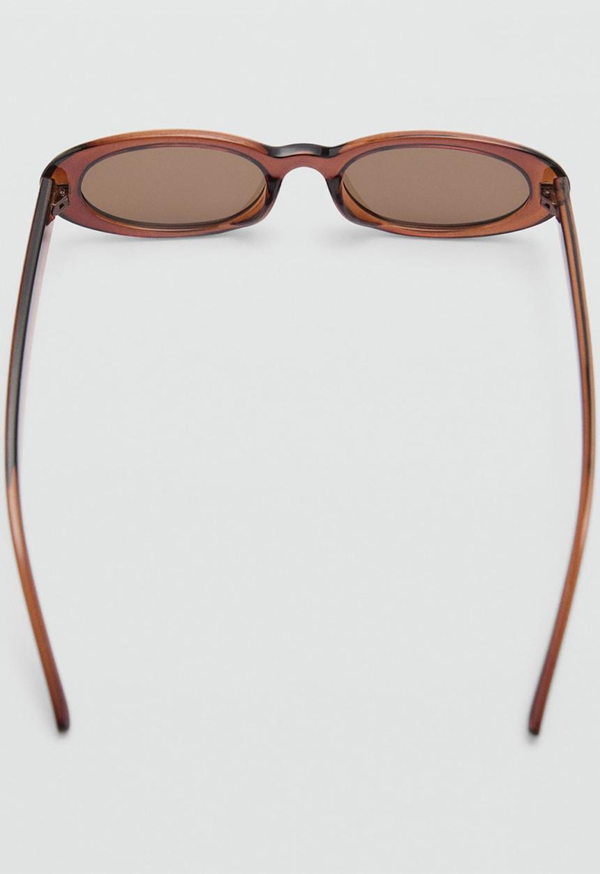 MANGO - Sunglasses narcisa - brown