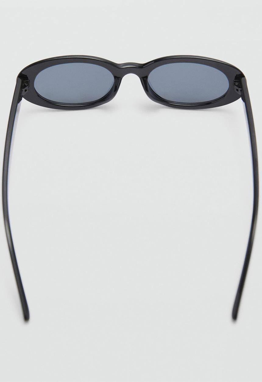 MANGO - Sunglasses narcisa - black
